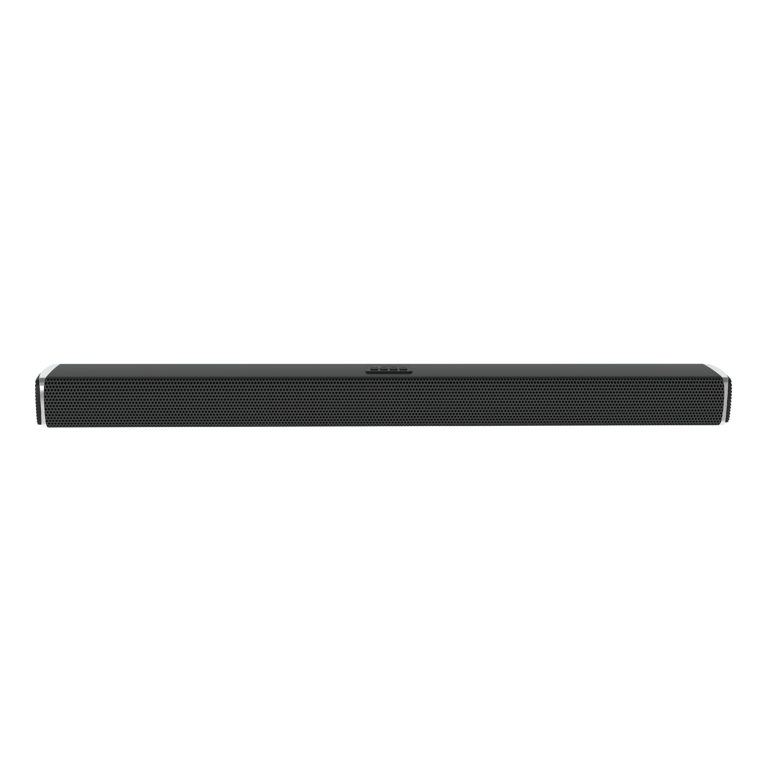 JUST CORSECA Sound Shack Pro | 40W Bluetooth Speaker | 2 x 20W Output | Bluetooth V5.3, | 1800mAh Battery | BT/TF/USB/AUX/Coax, | 85cm Length (Black)-picture-27