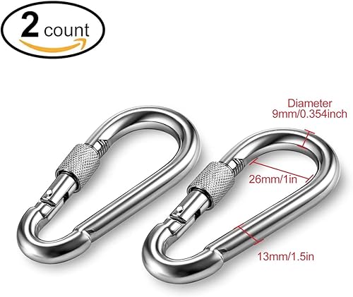 Miniatura 35 de Giratorio azul negro del oscilación, accesorio rotatorio más seguro de la ejecución del dispositivo de 30 KN