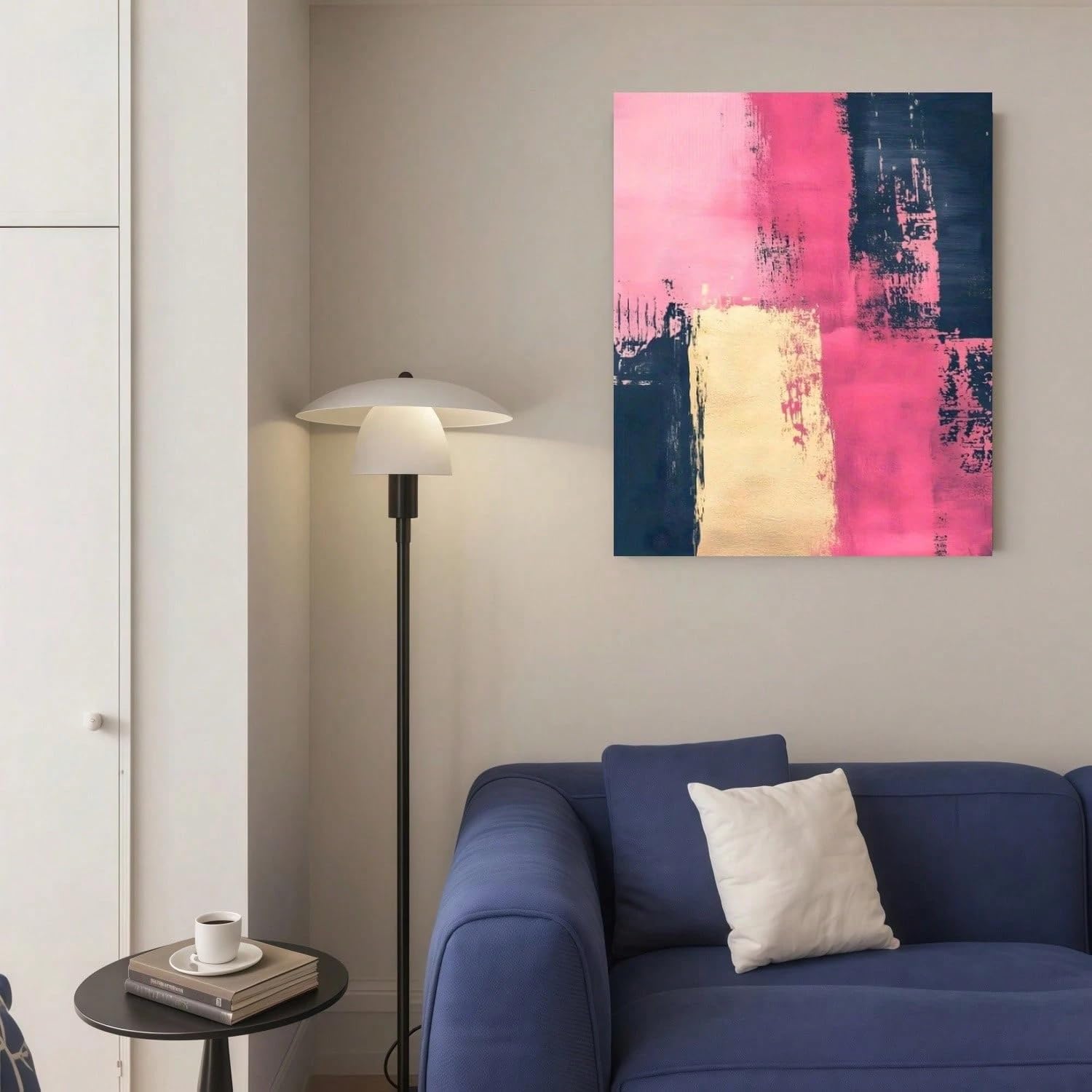 TZKBDMA Canvas Poster Print Wall Art Modern Abstract Wall Art Canvas Contemporary Decor Suitable For Bedroom, Living Room(60x90cm/Without frame)