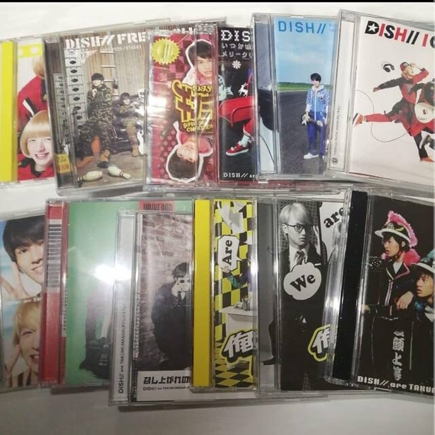 Amazon.co.jp: DISH 北村匠海 CD まとめ売り セット 12枚セット