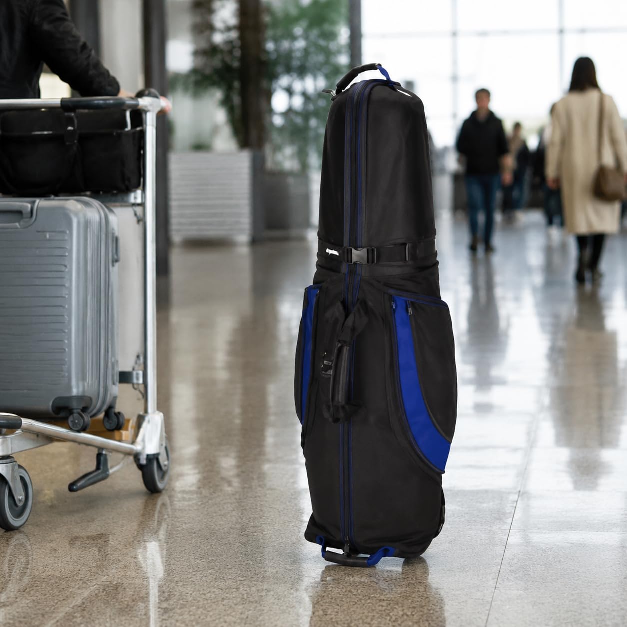 Bolsa Golf con Ruedas Impermeable