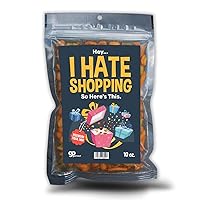 Vista 27 de Divertidas Ideas de Regalo de Mezcla de Frutos Secos - Divertidos Rellenos de Media Navideña para Hombres Comida - Regalos Picantes para Hombres