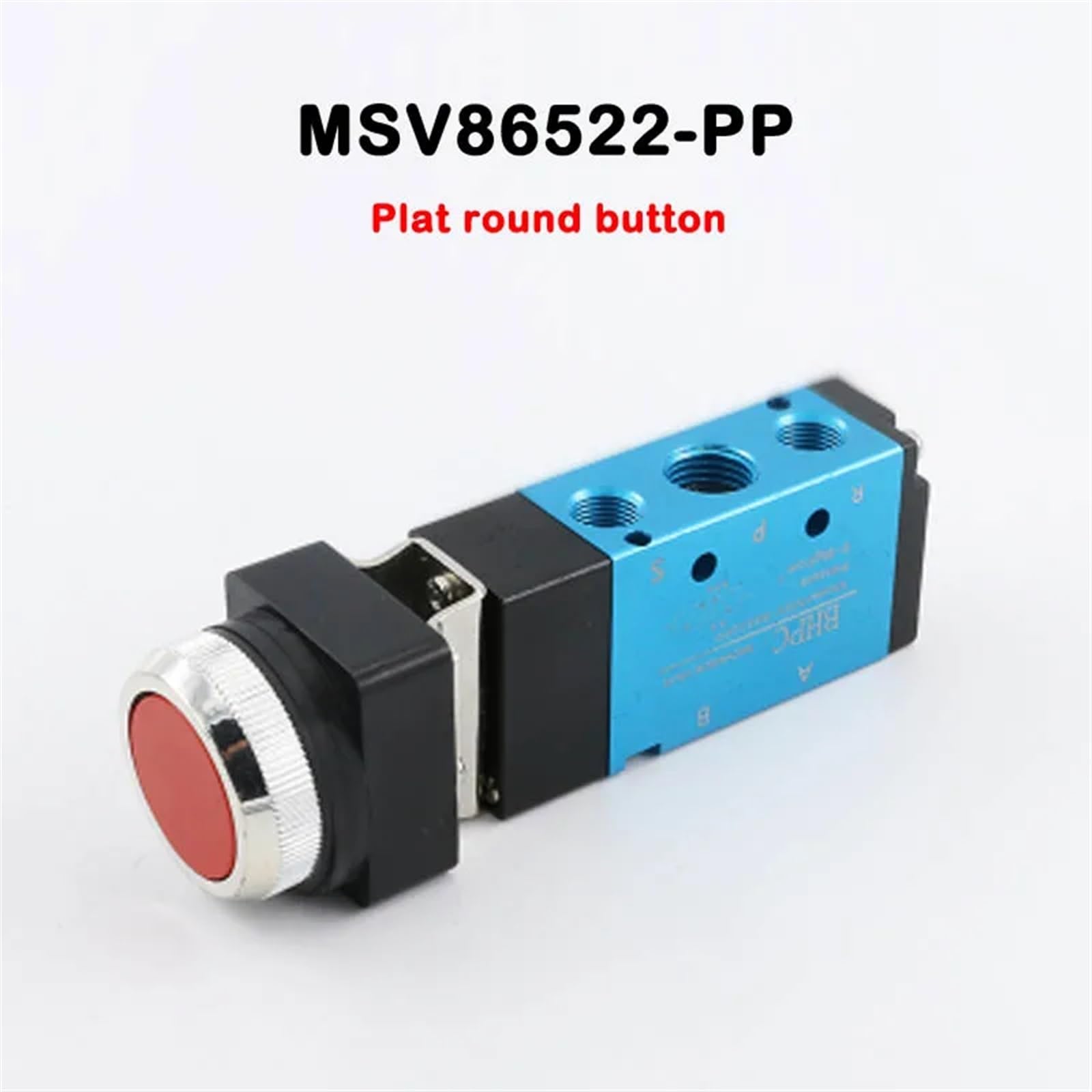 Valvola Meccanica a 5 Vie Serie 2 Posizioni MSV86522 MSV86522-R/EB/PPL/TB/LB/PB/PP Valvola di Controllo pneumatica Manuale azionamento Manuale dell'Aria(MSV86522PPL)