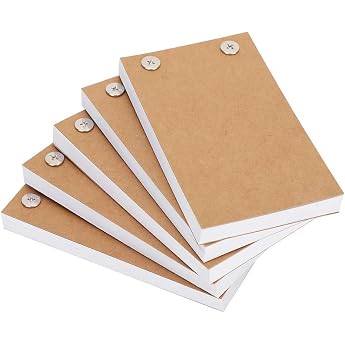 Animation 5-Piece Separate Flip Book Kit Flipbook Kit Hand-Painted Book Set for Calligraphy and Painting for Creative Projects and Children's Drawings