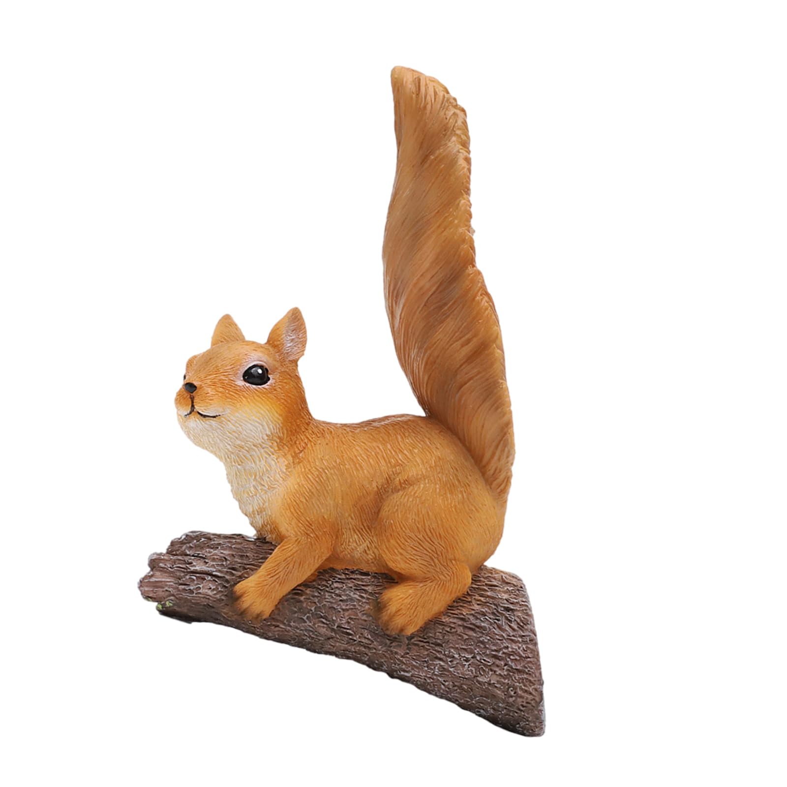 TQUXNGA Climbings Squirrel Trees Huggers Hanging Figurine for Balconys, Tree Decors Whimsicality Tree Peekers Sculpture Hanging Figurine