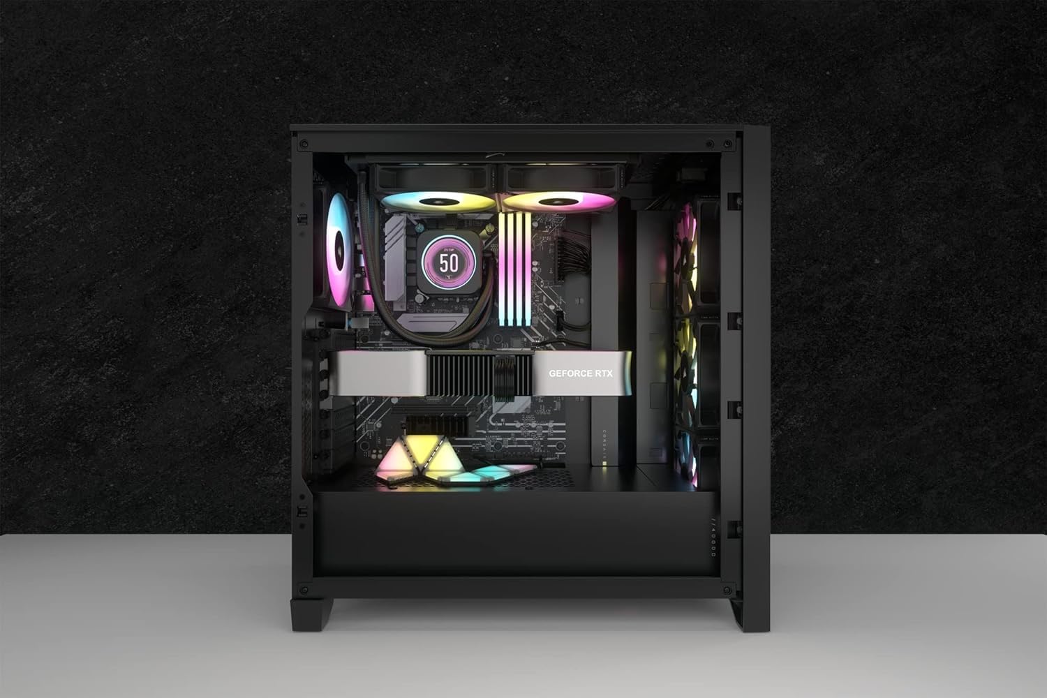 Amazon.co.jp: Corsair iCUE H100i Elite LCD XT 液体CPUクーラー
