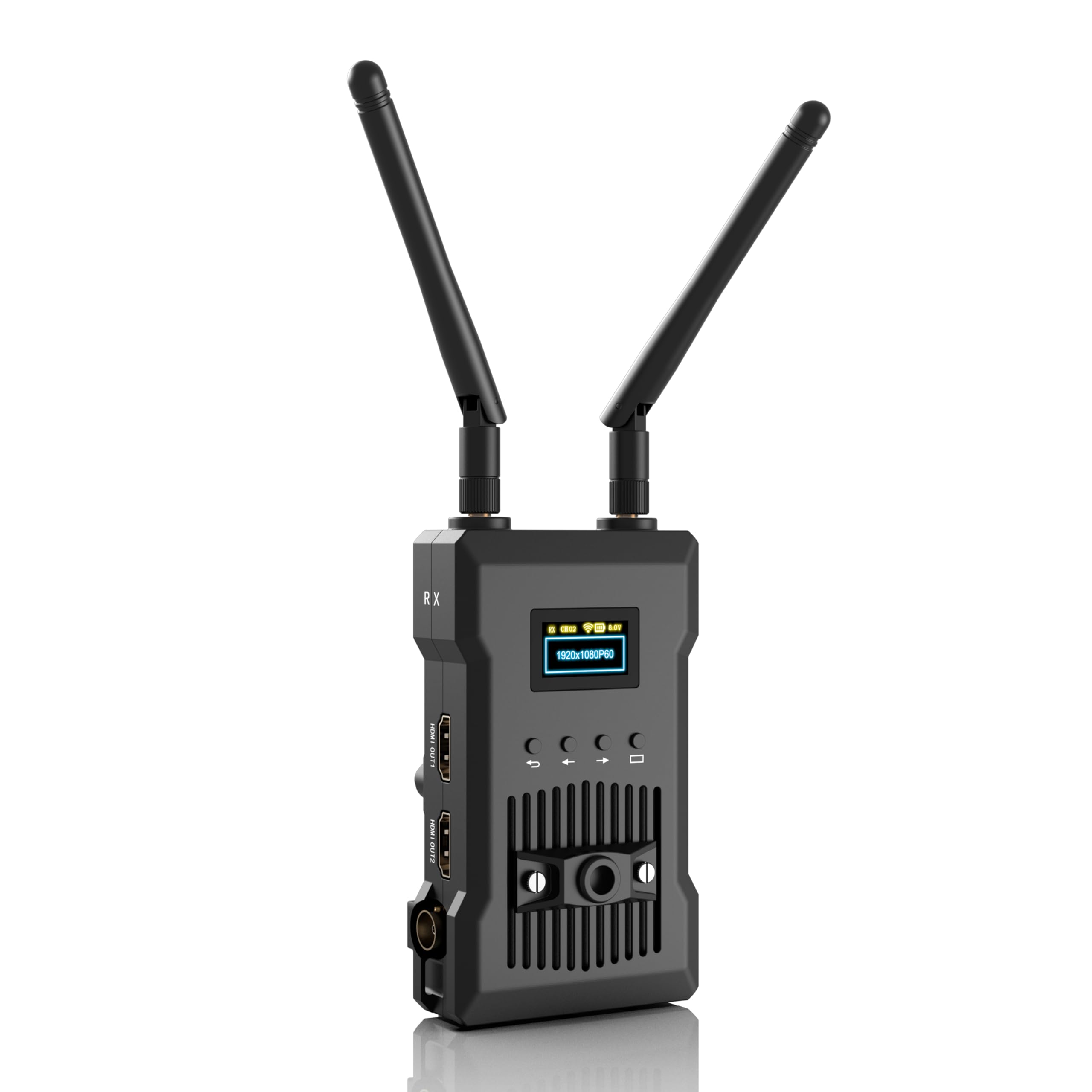 FEELWORLD W1000S Video Transmission System 1000FT Wireless SDI Dual HDMI Full Duplex Intercom Live Streaming