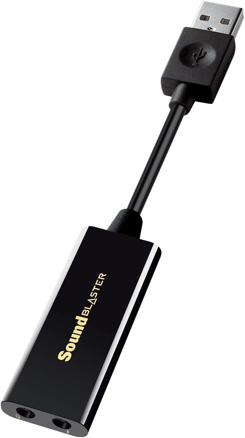 Creative Labs Sound Blaster Play! 3 External USB Sound Adapter for Windows