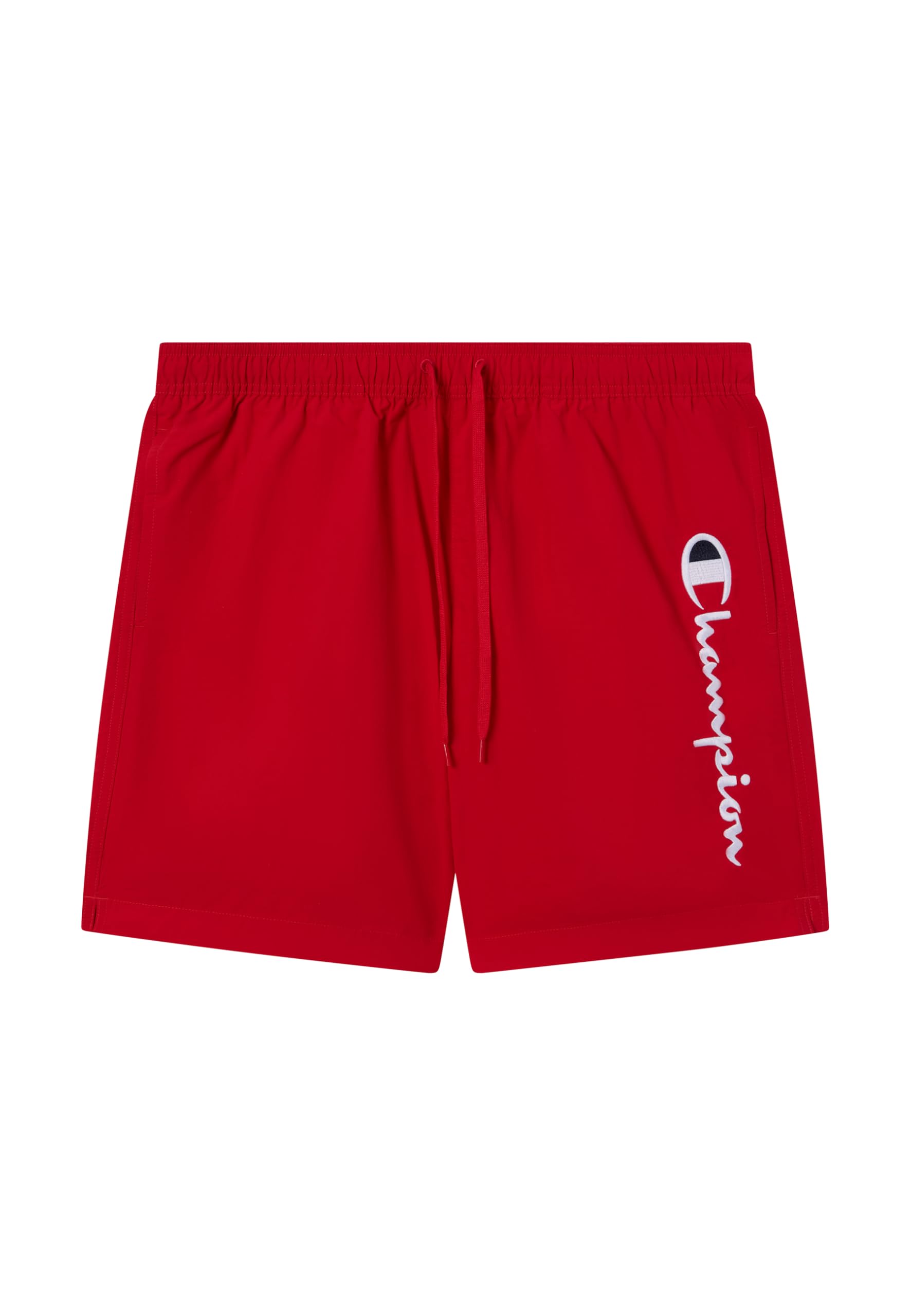 Champion Men's Red (Rs069) Legacy - Beachshorts With Large Logo, L