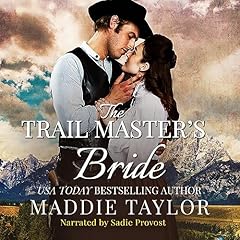 The Trail Master's Bride Audiolibro Por Maddie Taylor arte de portada