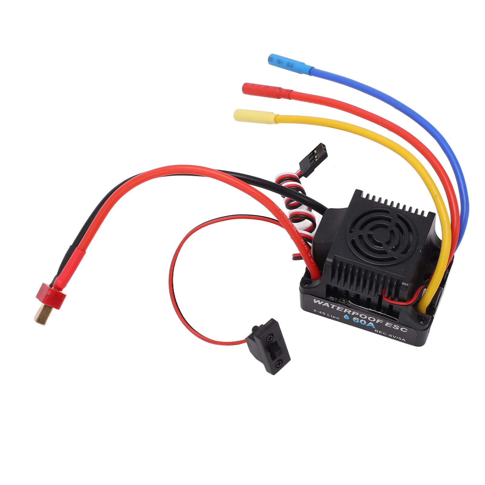 Generic Karta Programowania ESC, Escobillas Esco Safe Professional Combo Precyzyjne Zestaw (4500KV)