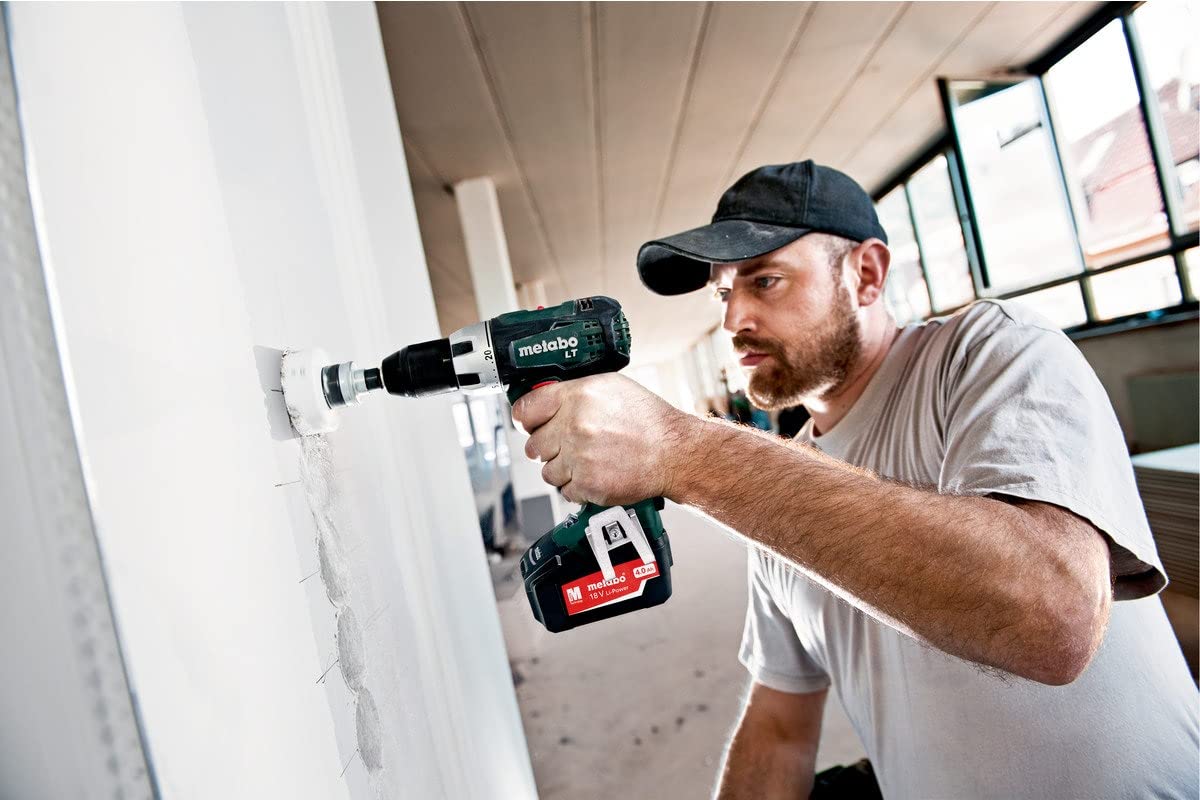 Metabo 602102800 Taladro Inalámbrico BS 18 LT 18 V 2 X LiHD; Cargador ASC 55; MetaBOX 145, Tipo De Batería: LiHD, Voltaje De La Batería: 18 V, Capacidad De La Batería: 2 X 4 Ah