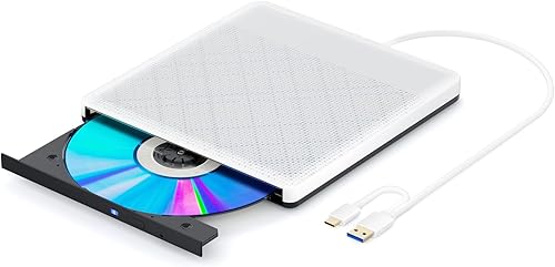 Unidad de CDDVD externa Unidad portátil USB3.0 Unidad de CD portátil puede leer CDDVD es adecuada Transferencia de datos de alta velocidad para disponible en Yaxa El Salvador