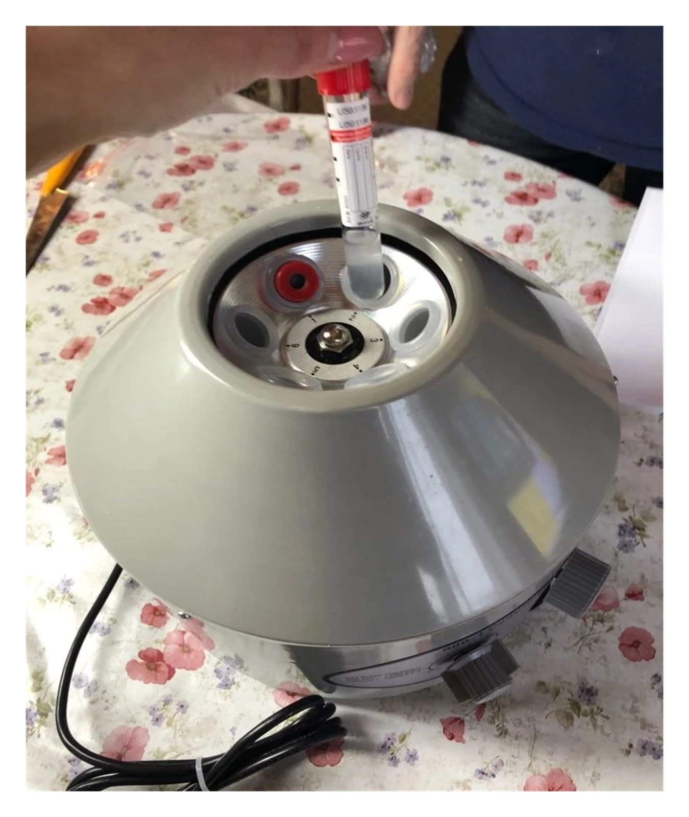 Centrifugadora De Laboratorio 800-1, Máquina Separada Líquidos 4000rpm, Suero Aislado PRP Grasa, 6 Uds., Tubo Centrífugo 20ml Instrumentos de Laboratorio