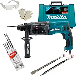 Martelete Rompedor SDS HR2470 Makita Acessórios 127V