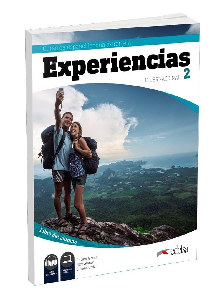 Experiencias Internacional: Libro del alumno 2 (A2) + audio descargable