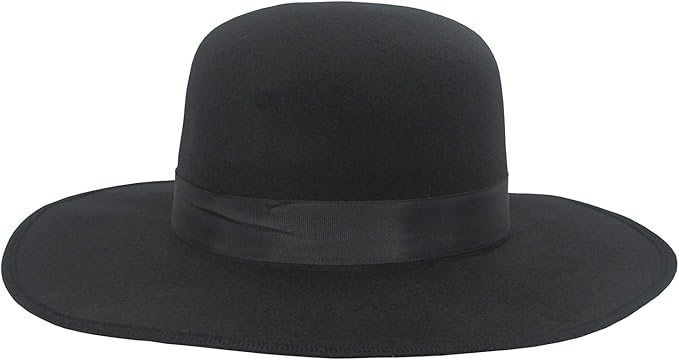 Black preacher hat Clearance