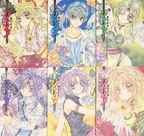 希少】神風怪盗ジャンヌ 集英社ガールズリミックス版全4巻セット 希少