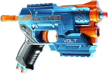 Hasbro Blaster Nerf Elite 2.0 Volt SD-1 avec Pointeur Lumineux de Précision