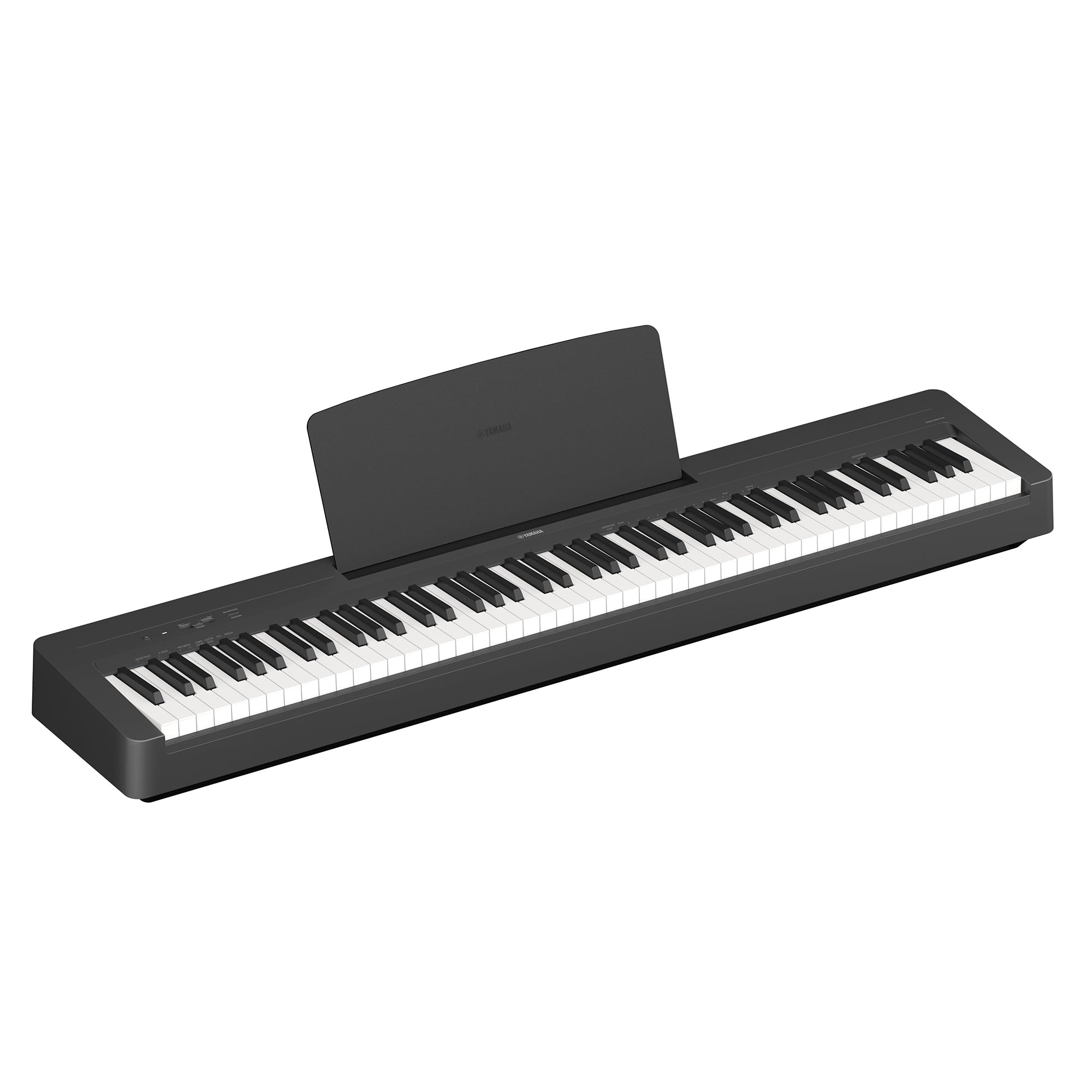 YAMAHA 電子ピアノ　P-145B Yamaha P-145B Digital Piano – P-Series, 88 Keys, Black Finish