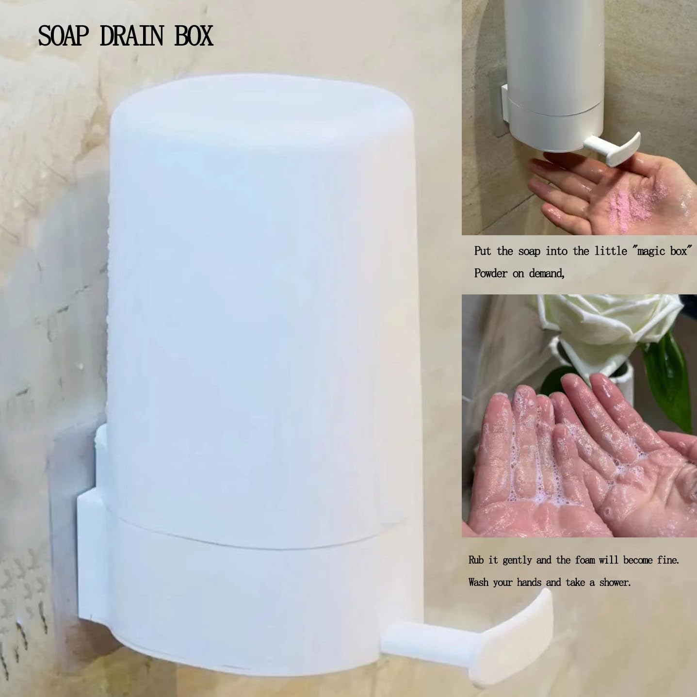 Jabonera Baño Jabonera Viaje Jabón Molinillo Jabonera Pared Jabonera Ducha Sin Taladro Soporte Jabon Ducha Jabonera Cocina Impermeable Caja Pastilla Jabon con Tapa