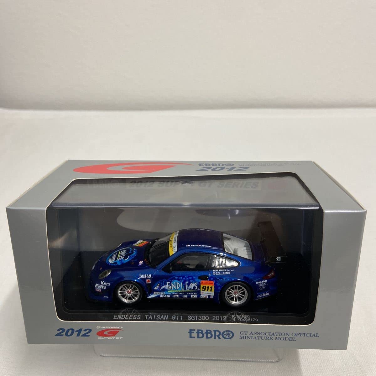 Amazon | EBBRO 1/43 ENDLESS TAISAN Porsche 911 SUPER GT300 2012年
