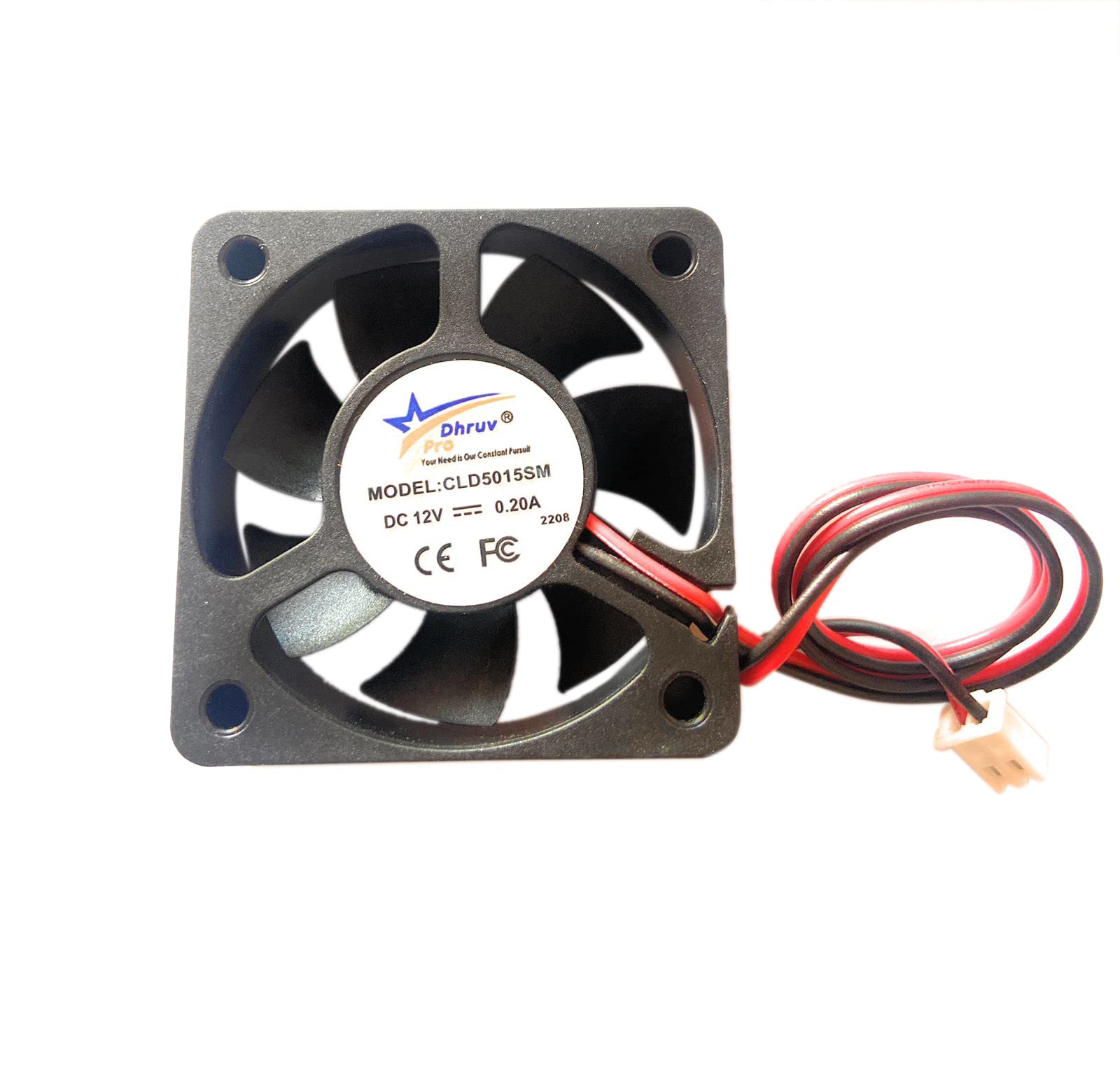 Cooling Cabinet Fan Fan Square (12v 2inch 15mm) (B09ZYS211X) Amazon Price History, Amazon Price Tracker