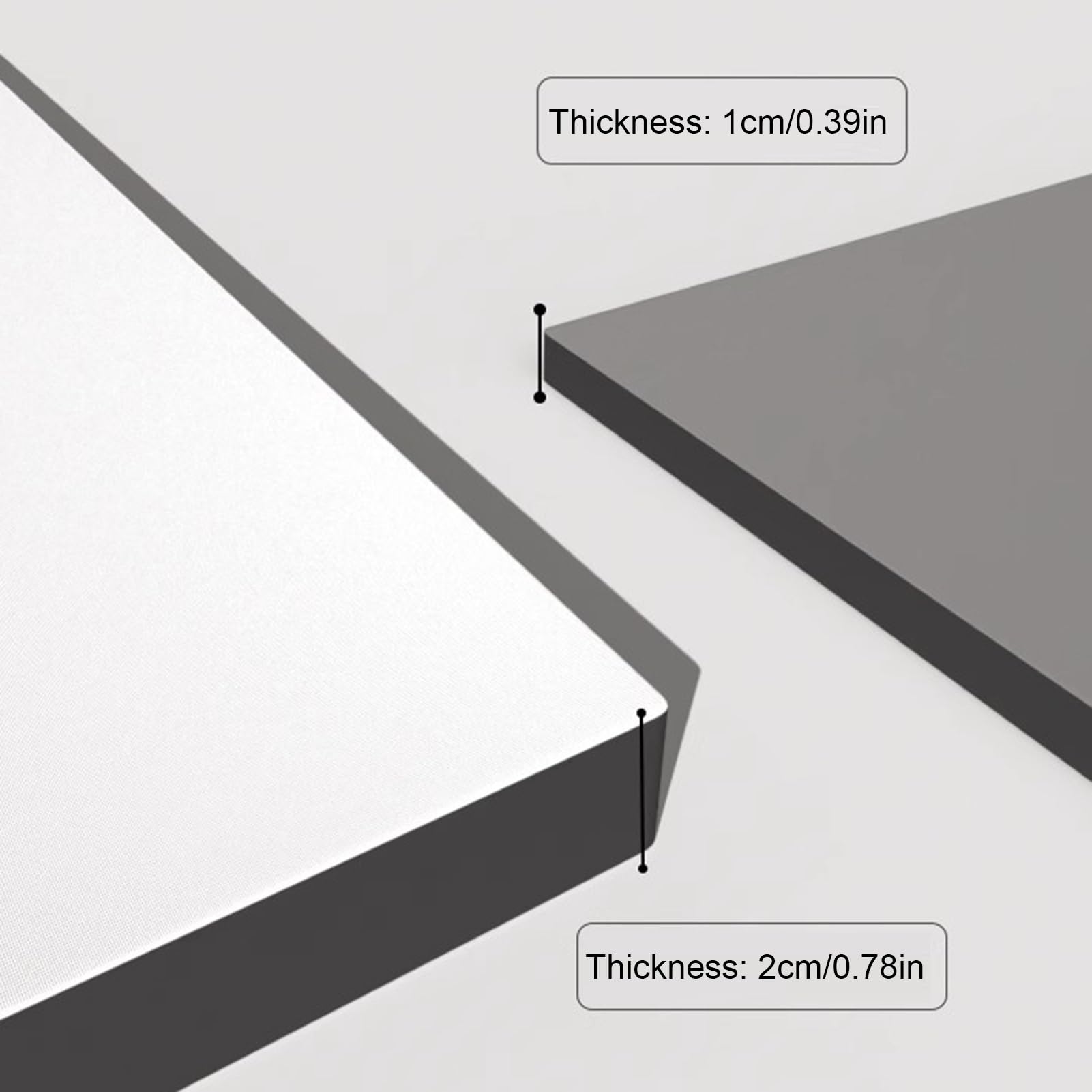 IBOWZ Protector Columnas Garage Protector de Pared de Garaje,Protector de Columna de Pared de Espuma de Goma Autoadhesivo,Talleres antiimpacto Garaje Sala de Fitness Garaje EDG Protector de Pared