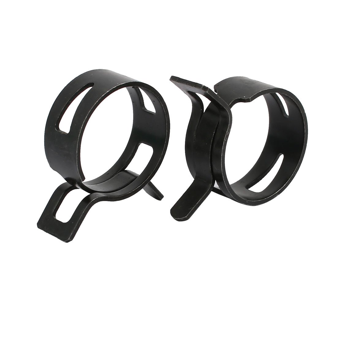 Aexit 20 Pcs Home Hardware 25mm Spring Type Action Fuel Hose Pipe