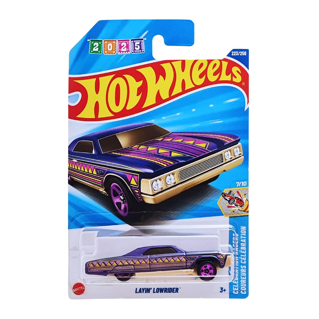 Hot Wheels Lavin' Lowrider JBB37 - Celebration Racers 2025