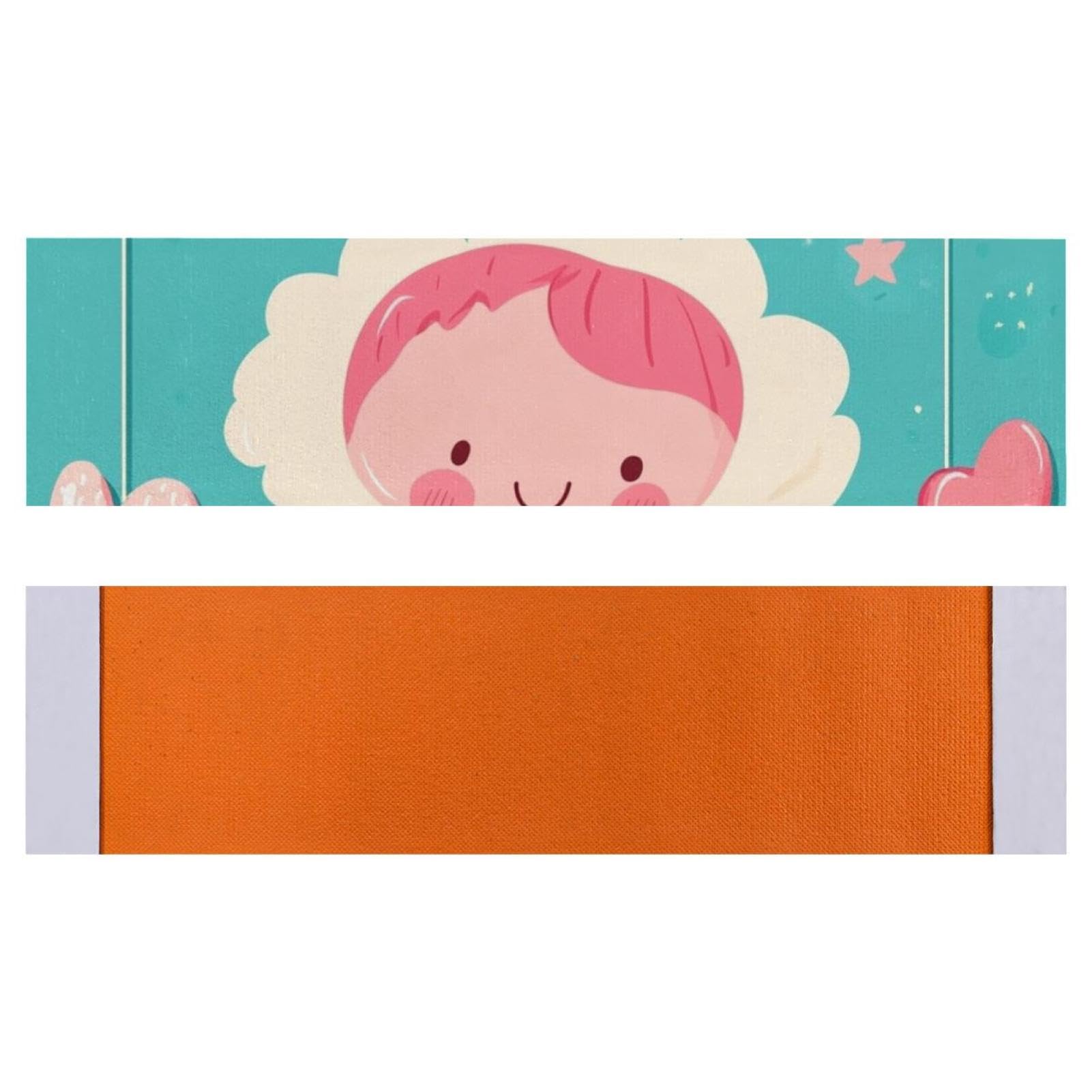 Lot de 15 tapis d'escalier autocollants sans résidus, lavables en machine, réutilisables et antidérapants Hello Baby (1) - 76,2 x 20,3 cm