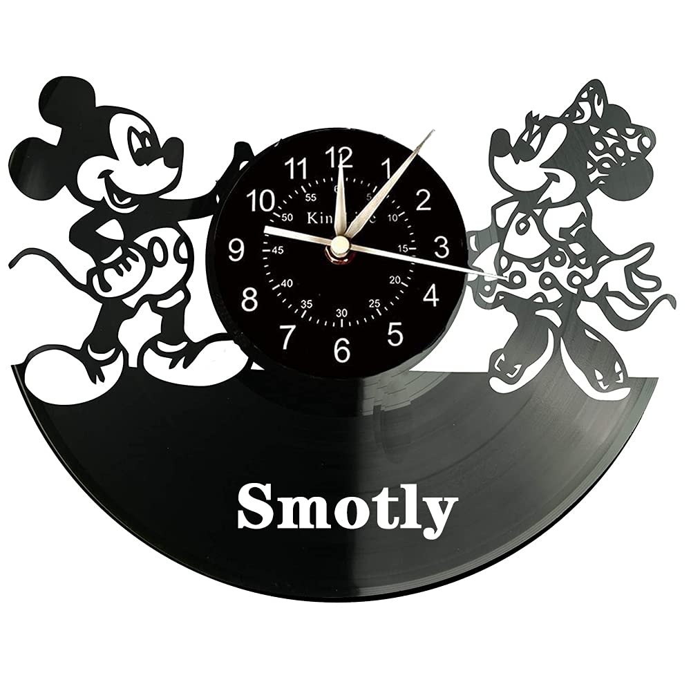 Zwart - Met LED verlichting - Mickey Mouse - Keuken - Klokken