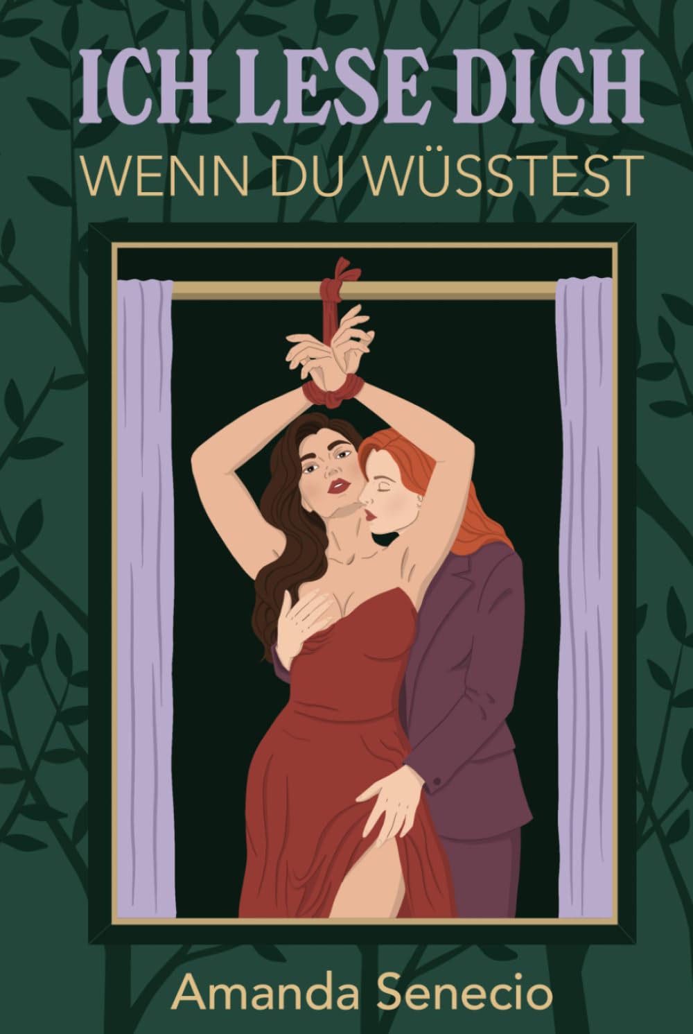 Ich lese Dich - Wenn du wüsstest: lesbische Liebesgeschichte / spicy Sapphic, deutsch / WLW / Girlslove