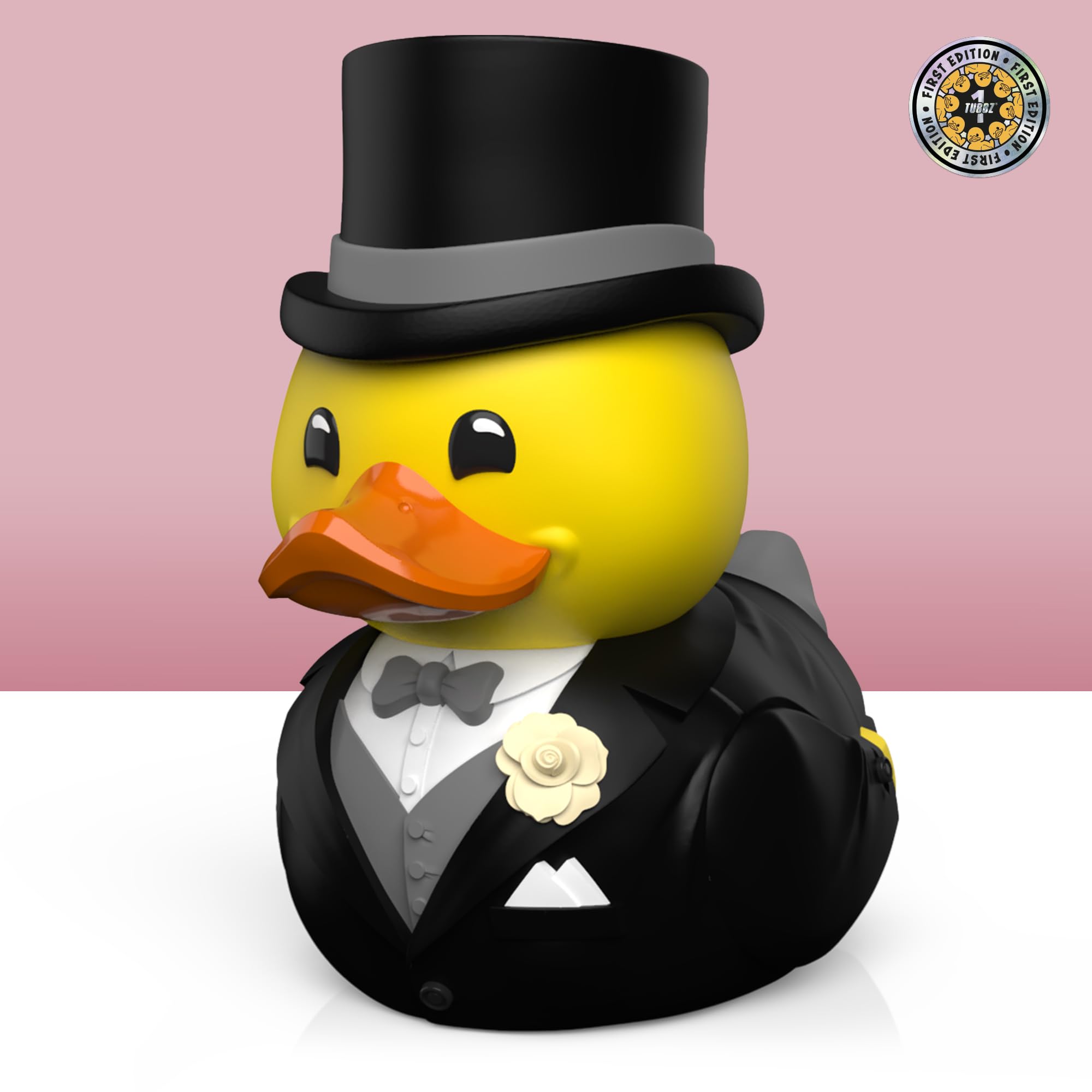 TUBBZ First Edition Groom Collectible Vinyl Rubber Duck Figure - Official Numskull Merchandise - Wedding & Novelty Gifts - Image 2