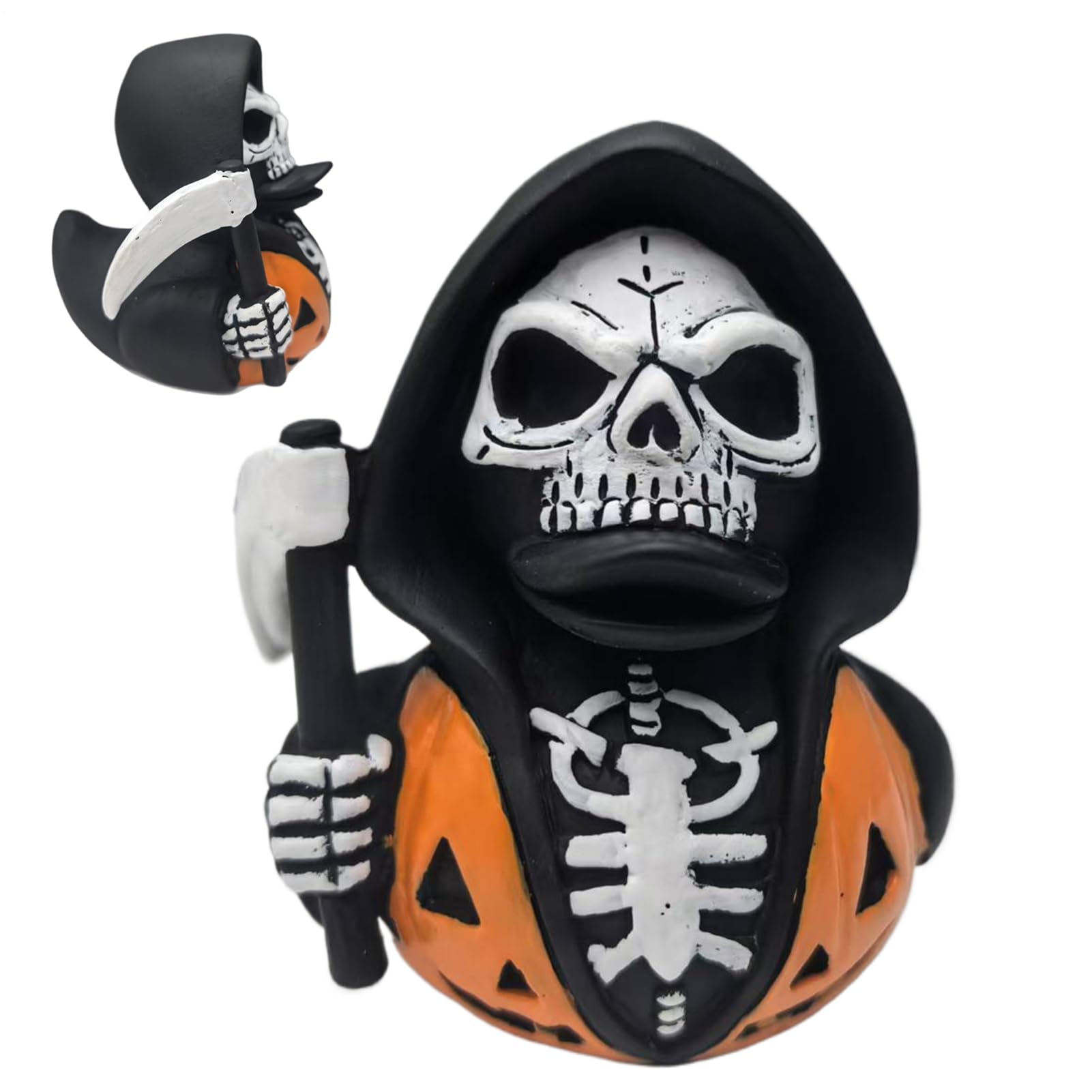 Canard Squelette comme idée cadeau originale pour les fans de collection gothique