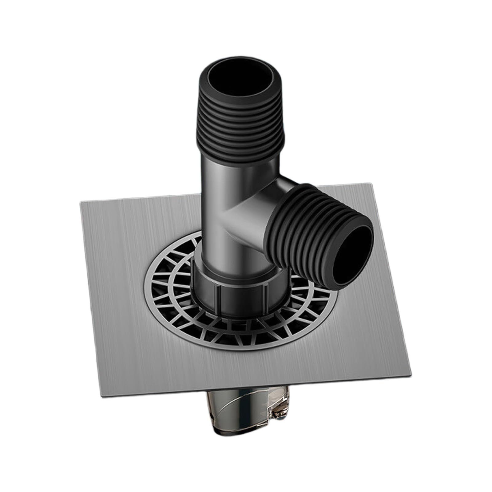 Washing Machine Floor Drain Adapter Pipe Connector Drain Sealing Adapter Sewer Elbow Pipe Connector Enduring Bathroom Sewer Drainages for Washing Machine