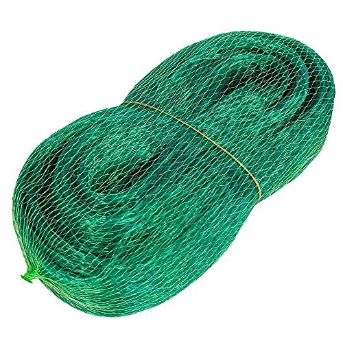 Anti-Bird Netting - Green/Black | Protect Your Plants From Birds | Mesh Fencing | 2M x 5M