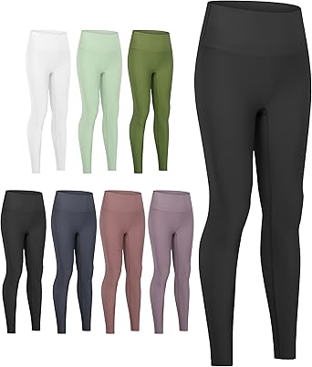 Ribbed compression leggings Clearance