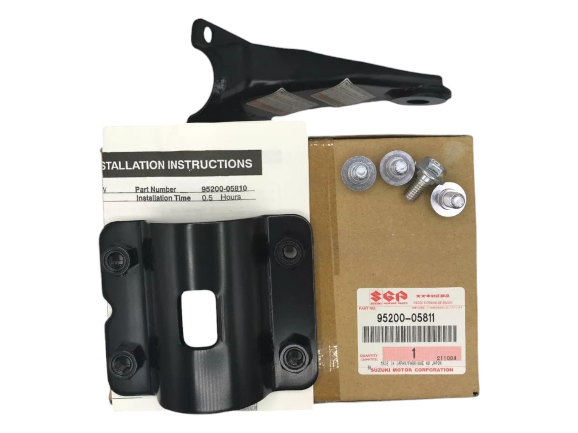 Cyclemax One Pack compatible with Suzuki Trailer Hitch 95200-05811 Contains One Trailer Hitch 95200-05811 and a Funnel