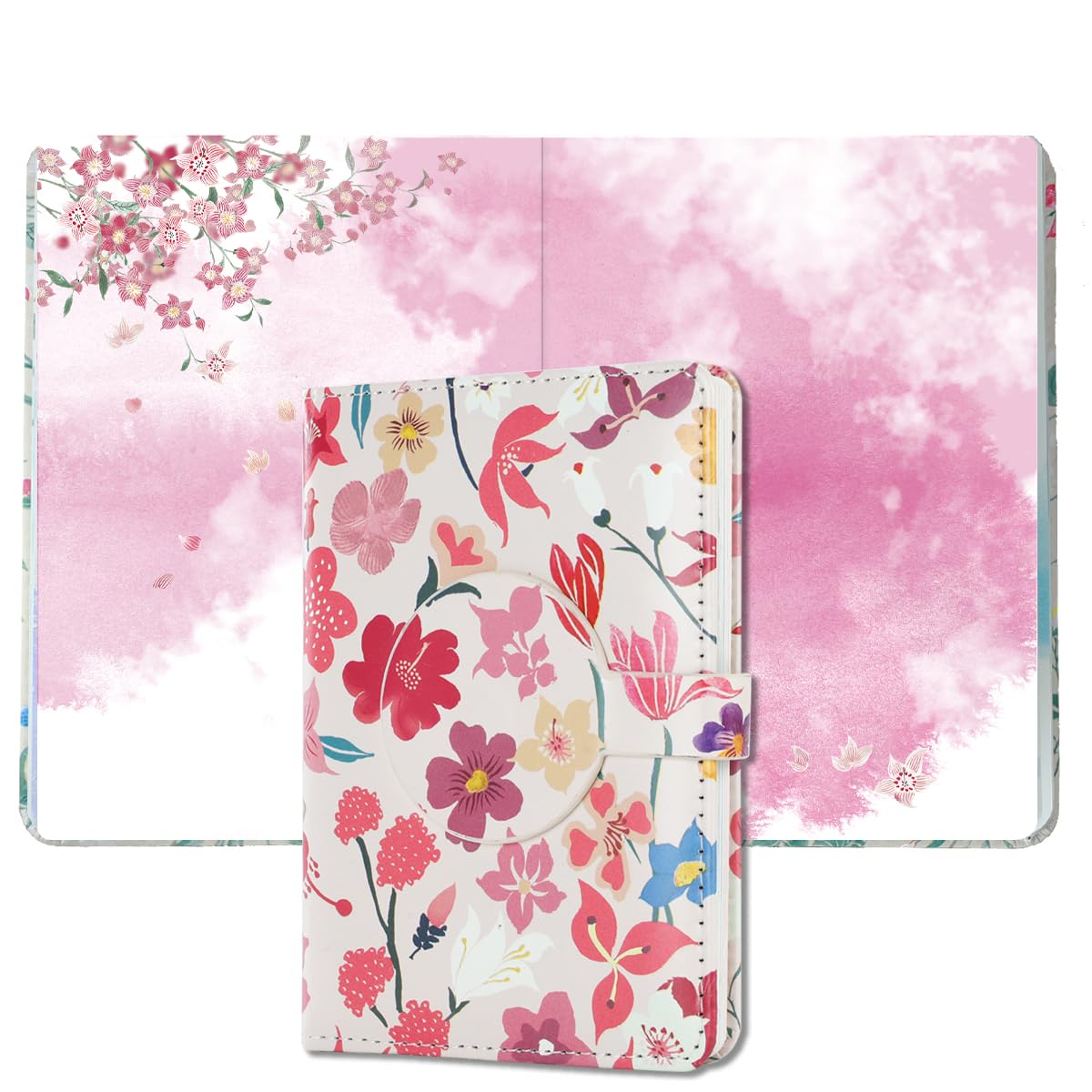 SIIXU Colorful Pocket Notebook (2, Pink)