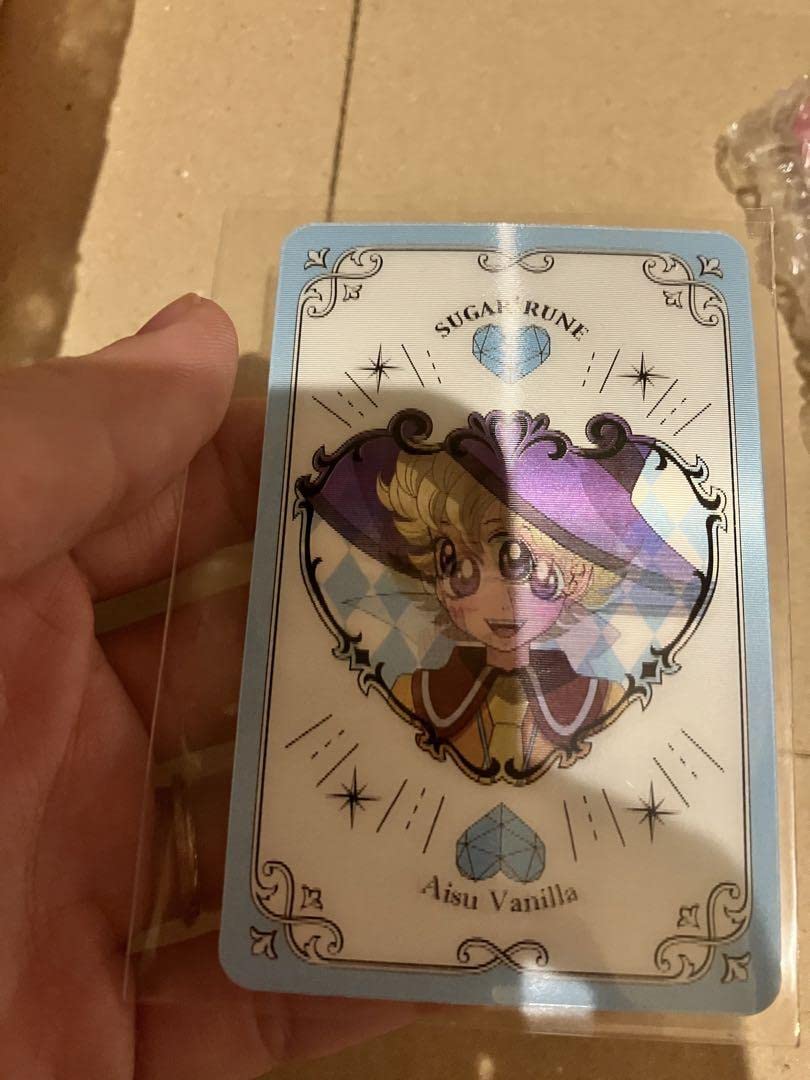 Amazon.co.jp: 3999シュガシュガルーン レンチキュラーカード