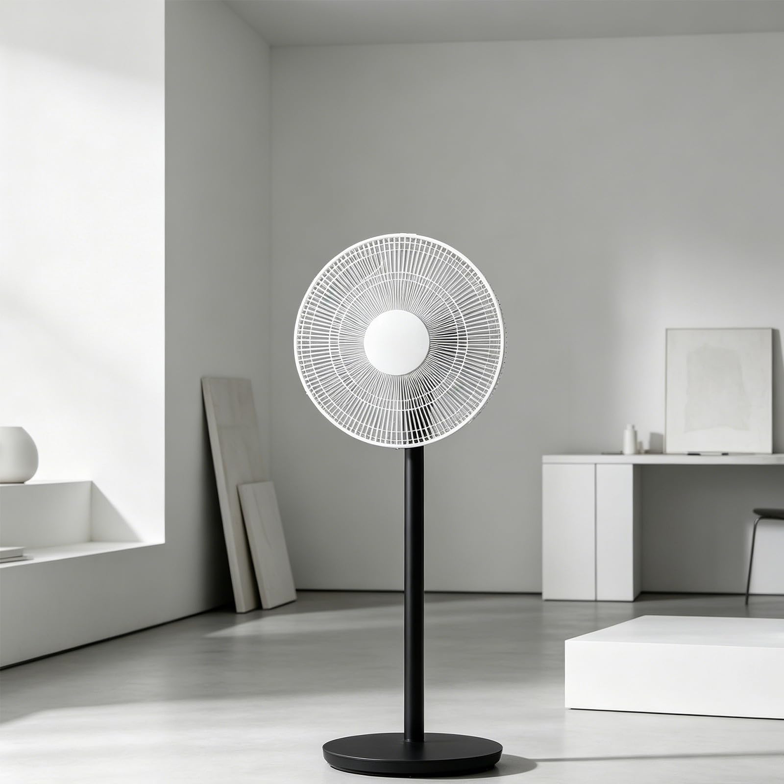 1 set di 40 cm di copertura protettiva in rete per ventilatore a piantana, griglia di protezione per pale, ricambi per ventilatore a piantana per ufficio, casa, decorazioni per feste