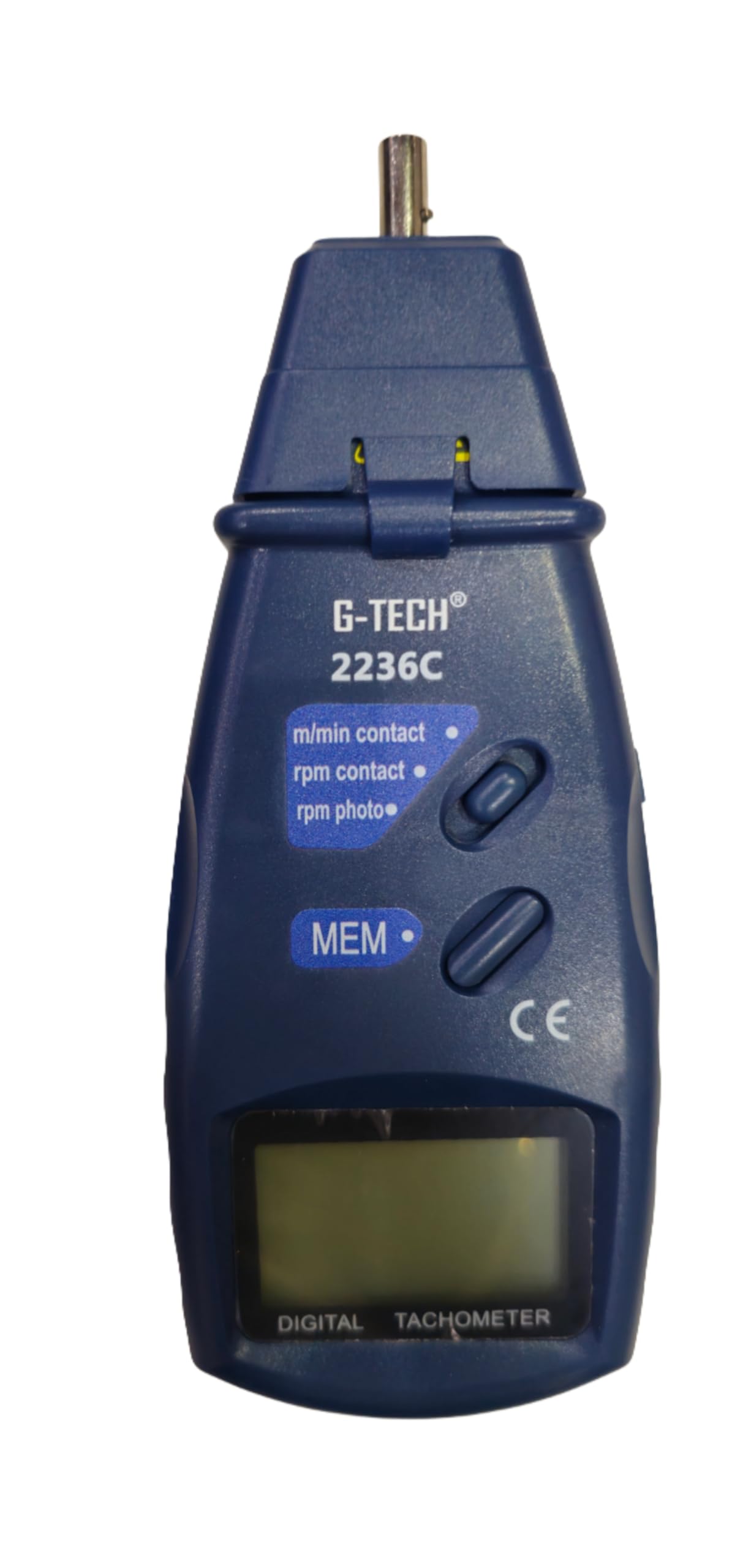 2236C Digital Tachometer, Contact and Non-Contact Measurement(2 IN 1), LCD Display, SOLD BY TECHNO INSTRUMENTS BANGALORE(G-TECH)-picture-17