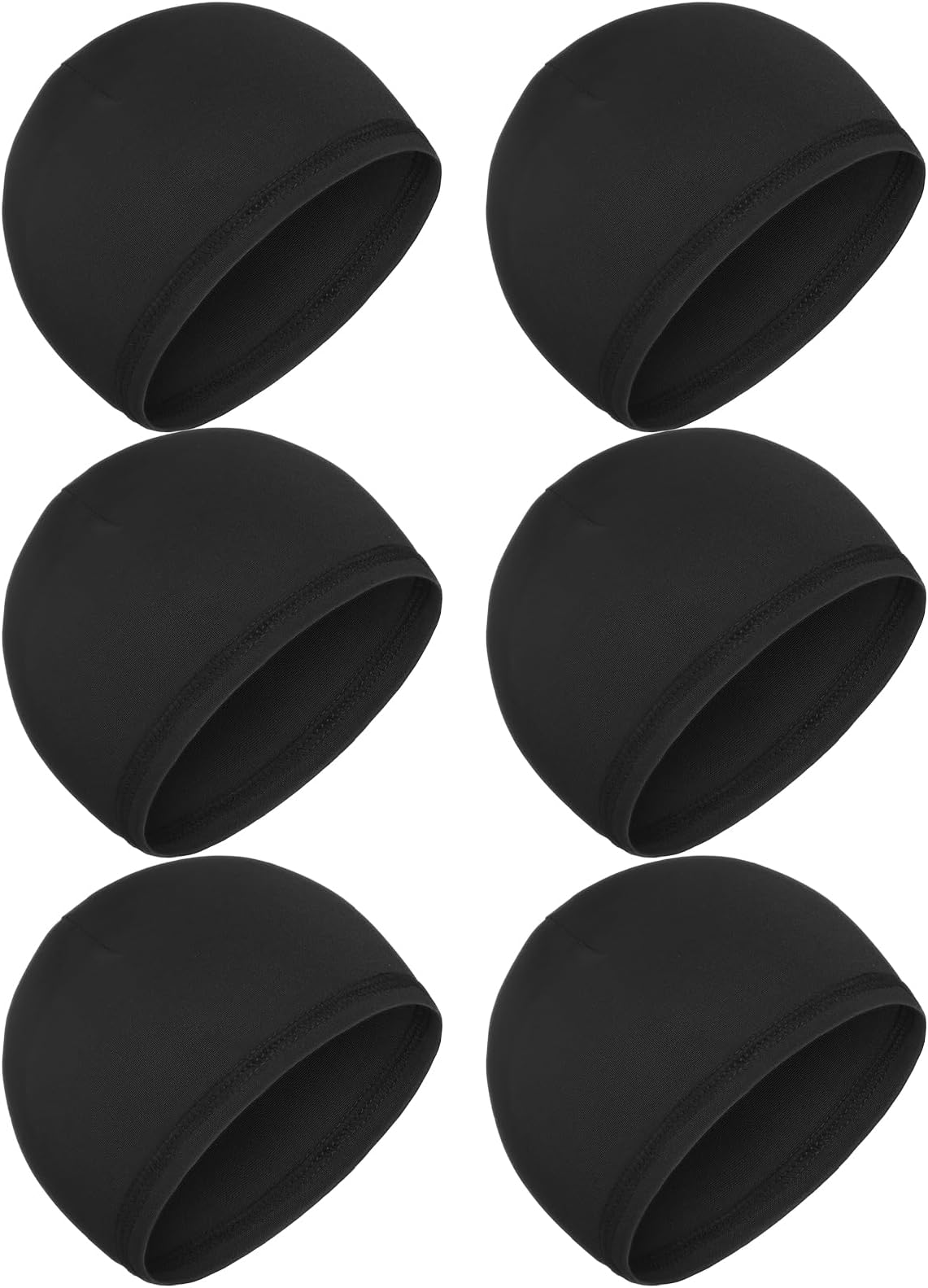 6 Pcs Cooking Skull Caps Hard Hat Liner