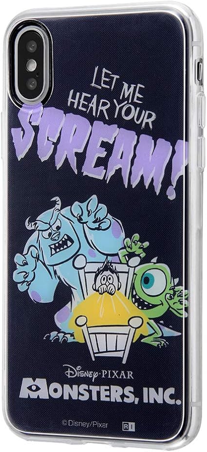 Amazon Iphone Xs ケース Iphone X ケース モンスターズ インク クリア ソフトケース 背面パネル モンスターズ インク Scream イングレム ケース カバー Amazon Iphone Xs ケース Iphone X ケース モンスターズ インク クリア ソフトケース 背面パネル モンスターズ インク Scream イングレム ケース カバー