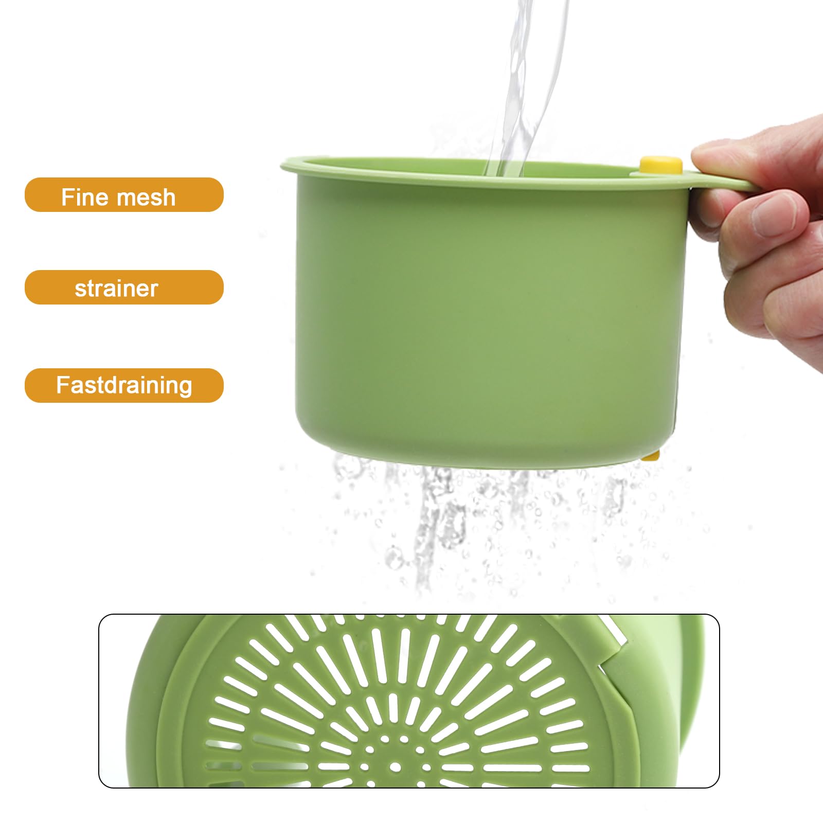 Passoire Extensible Sur évier, Panier D'évier De Cuisine Rétractable