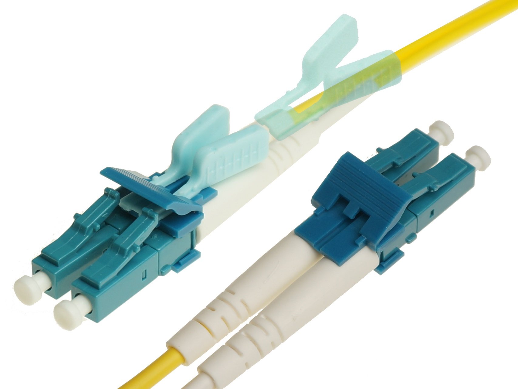 Amazon.com: NTW 3M (9.9ft.) Lockable LC/LC Patented Fiber Optic