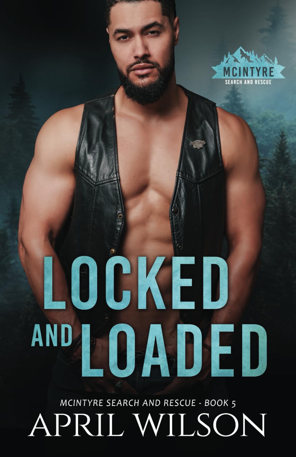 Locked and Loaded: A small town romantic suspense novel (McIntyre Search and Rescue)