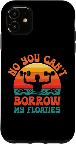 Miniatura 7 de iPhone 14 Aqua Aerobics Fitness Funny Water Aerobics Instructor Case