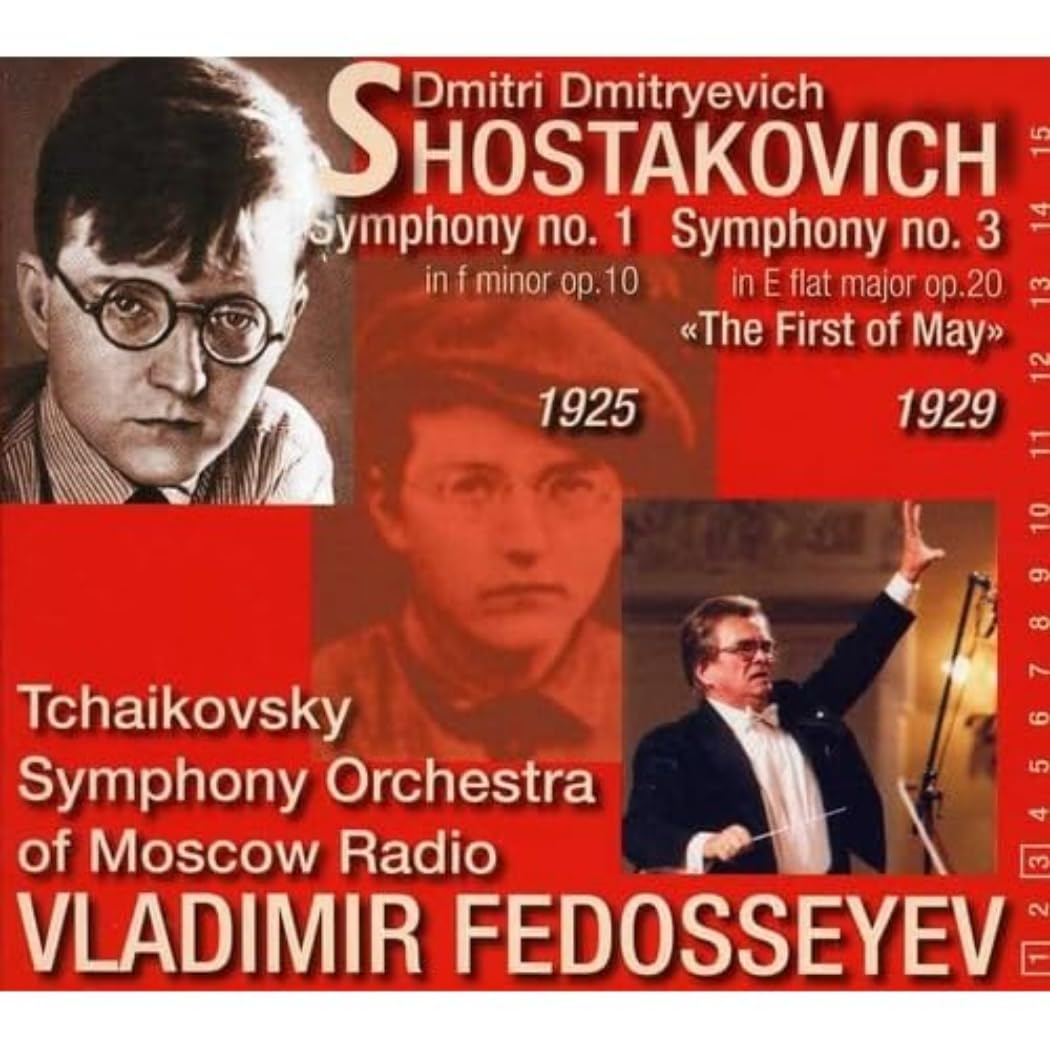 Dmitri Shostakovich: Symphonies Nos 1 & 3